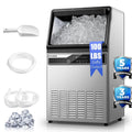 100lbs Commercial Ice Maker Machine per Day - Under Counter Ice Maker
