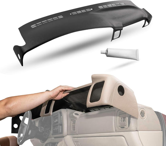 DashSkin Molded Dash Cover Cap for 2000-2006 Tahoe & More