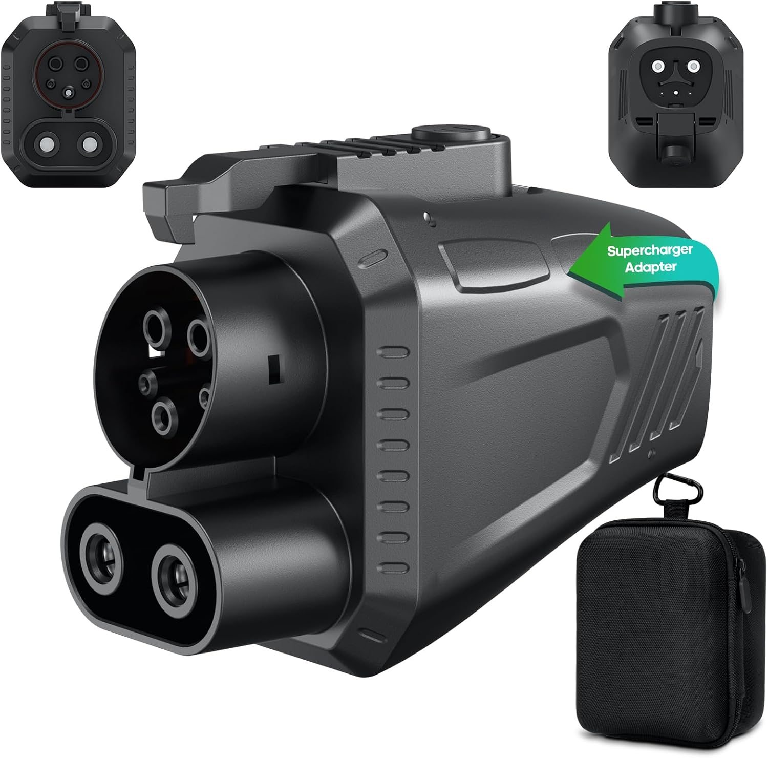 Fast Charge Your EVs with NACS to CCS Adapter!