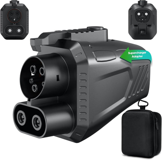 Fast Charge Your EVs with NACS to CCS Adapter!