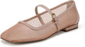 Womens Franco Sarto Genova Mary Jane Flats - Effortless Elegance