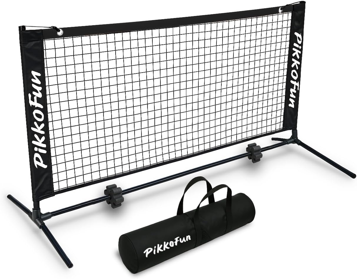 Mini Pickleball Net 5 ft - Perfect for Indoor and Outdoor Training