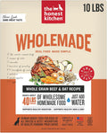 Wholemade Whole Grain Beef & Oat Dog Food - Dehydrated Complete Meal