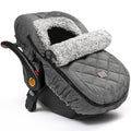 ACRABROS Car Seat Cover Baby - Winter Infant Canopy for Cold Weather