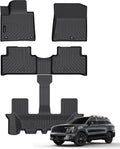 Auxko All Weather Floor Mats Fit for Kia Sorento 2021-2025 - Custom
