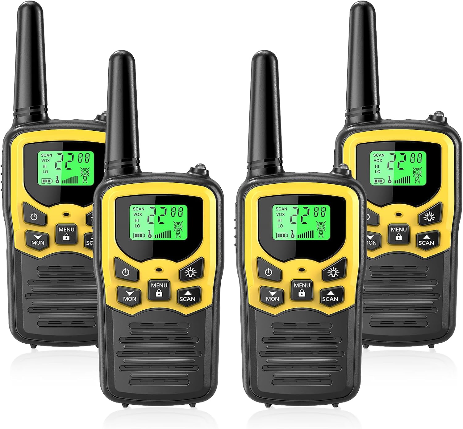 Walkie Talkies with 22 FRS Channels for Outdoor Adventures