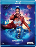 Doctor Who: Season One (7pc) Blu-ray - Time Travel Adventure