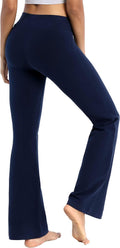 BUBBLELIME Tall Bootcut Flare Yoga Pants High Waist Tummy Control