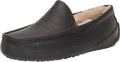 UGG Men's Ascot Slipper - Classic Leather Loafer for Indoors & Out