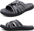 Mens Sport Recovery Sandals for Men - Orthotic Lightweight Slides