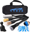 7PCS Car Detailing Brush Set - Ultra Soft Interior Cleaning Kit