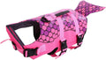 Dog Life Jacket Ripstop Shark Vest for Dogs - High Buoyancy Safety