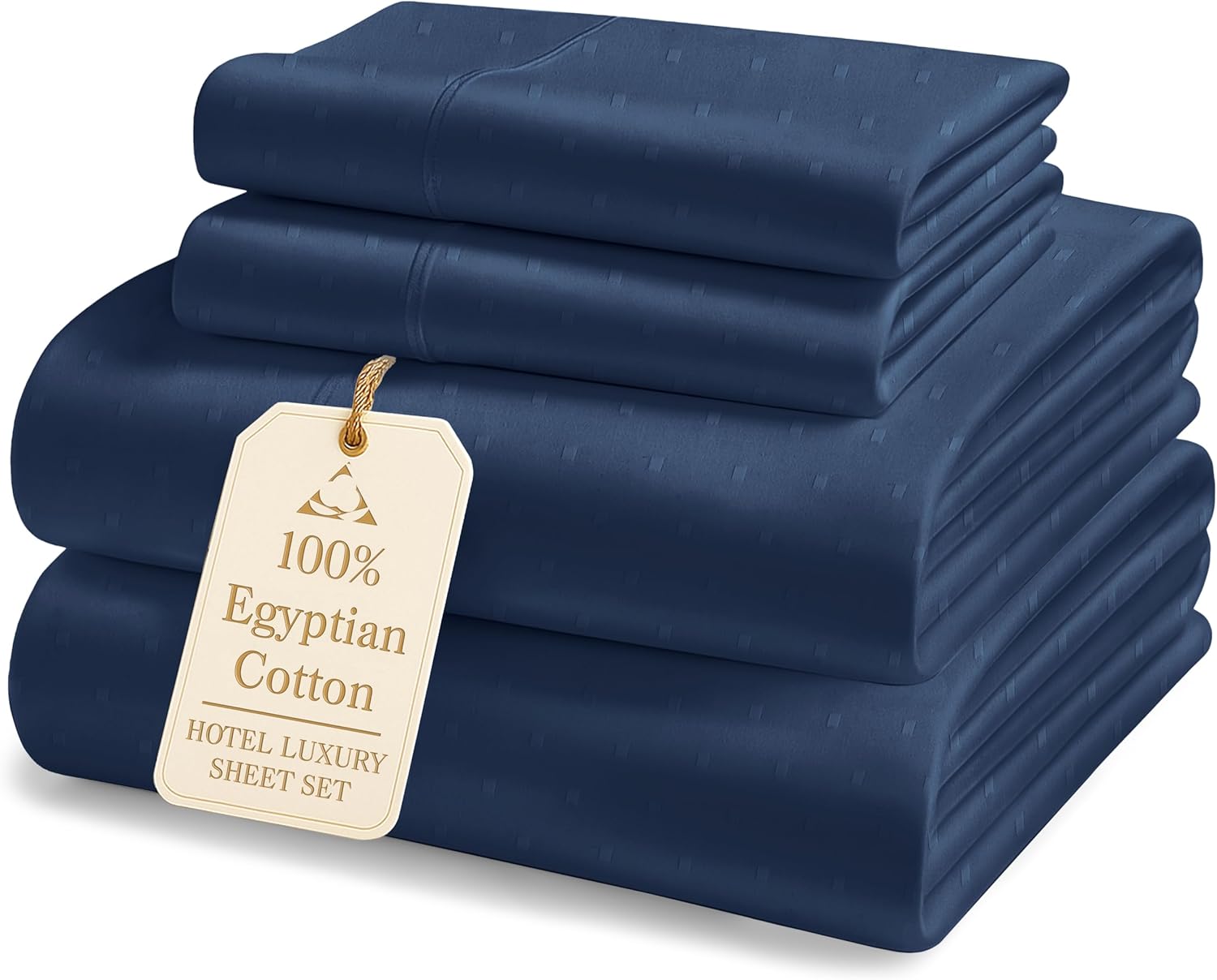 100% Egyptian Cotton King Size Bed Sheets for Luxurious Comfort