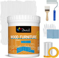 Acrylic Wood Paint for Furniture - Semi-Gloss White