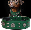 Premium Leather Dog Collar for Large Dogs - Durable Comfort XL