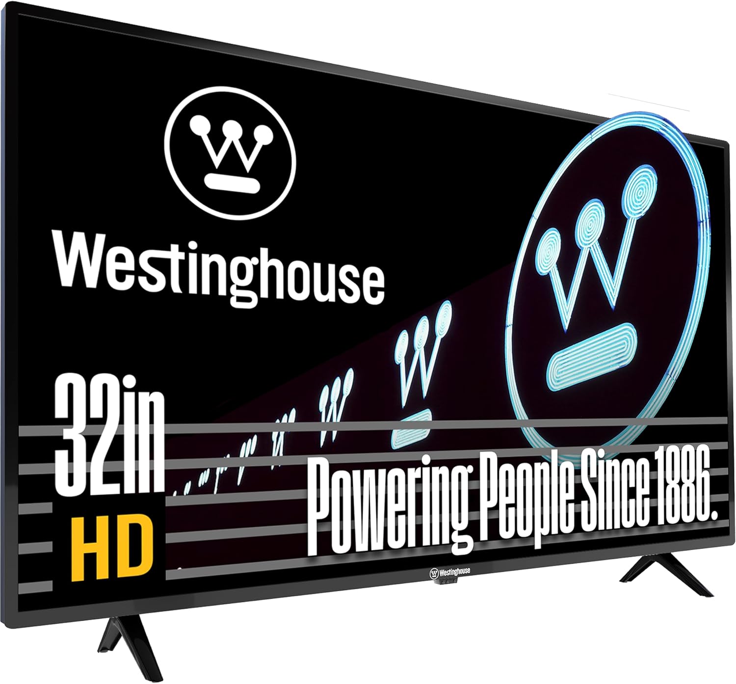 Westinghouse 32 Inch TV: Compact HD LED Flat Screen Experience