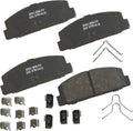 Bendix Premium SBC332 Ceramic Rear Brake Pads for Mazda - Quiet