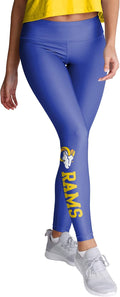 Women's Team Logo Leggings - All-Over Tea Color Fan Tights