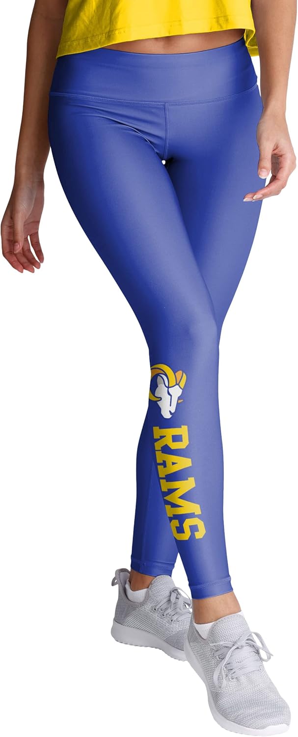FOCO Women's NFL Team Logo Leggings for Ultimate Comfort