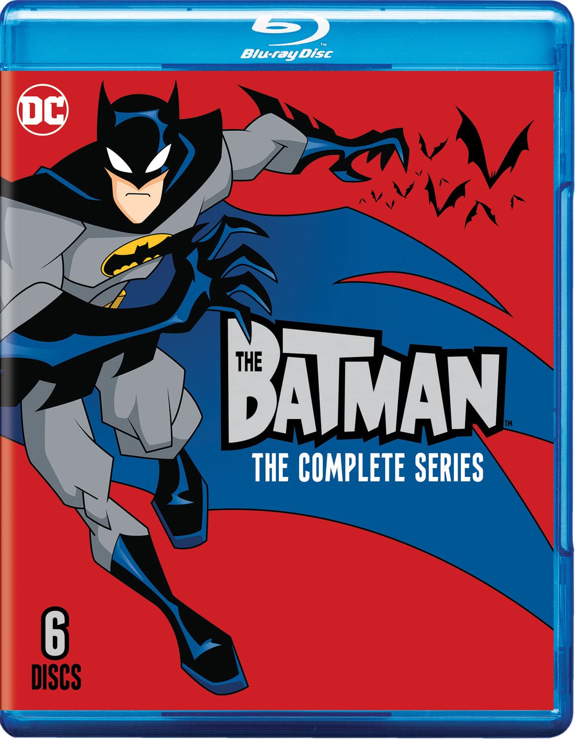 The Batman: The Complete Series Blu-ray Collection Review