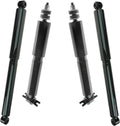 Front and Rear Shock Absorber Set for 1998-2011 Ford Ranger - Direct