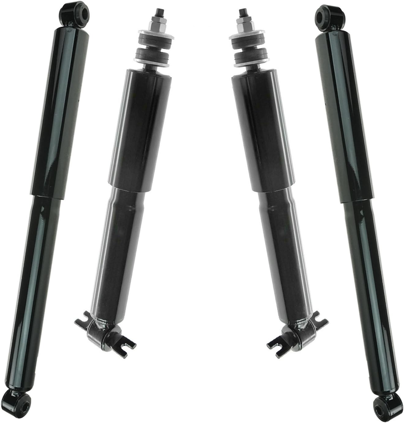 TRQ Front and Rear Shock Absorber Set for Ford Ranger & Mazda