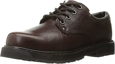 Dr. Scholl's Men's Harrington II Slip Resistant Work Oxford Shoes