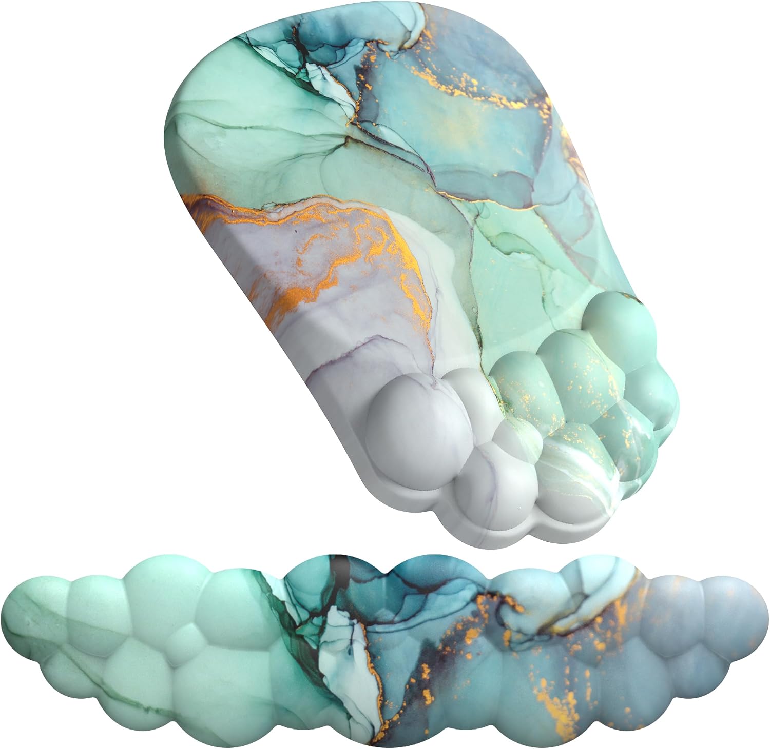 Cloud Ergonomic Wrist Rest Combo Set - Easy Typing & Pain Relief