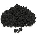 1000 Pack License Plate Screws #14x3/4 Zinc Black - Rust Resistant