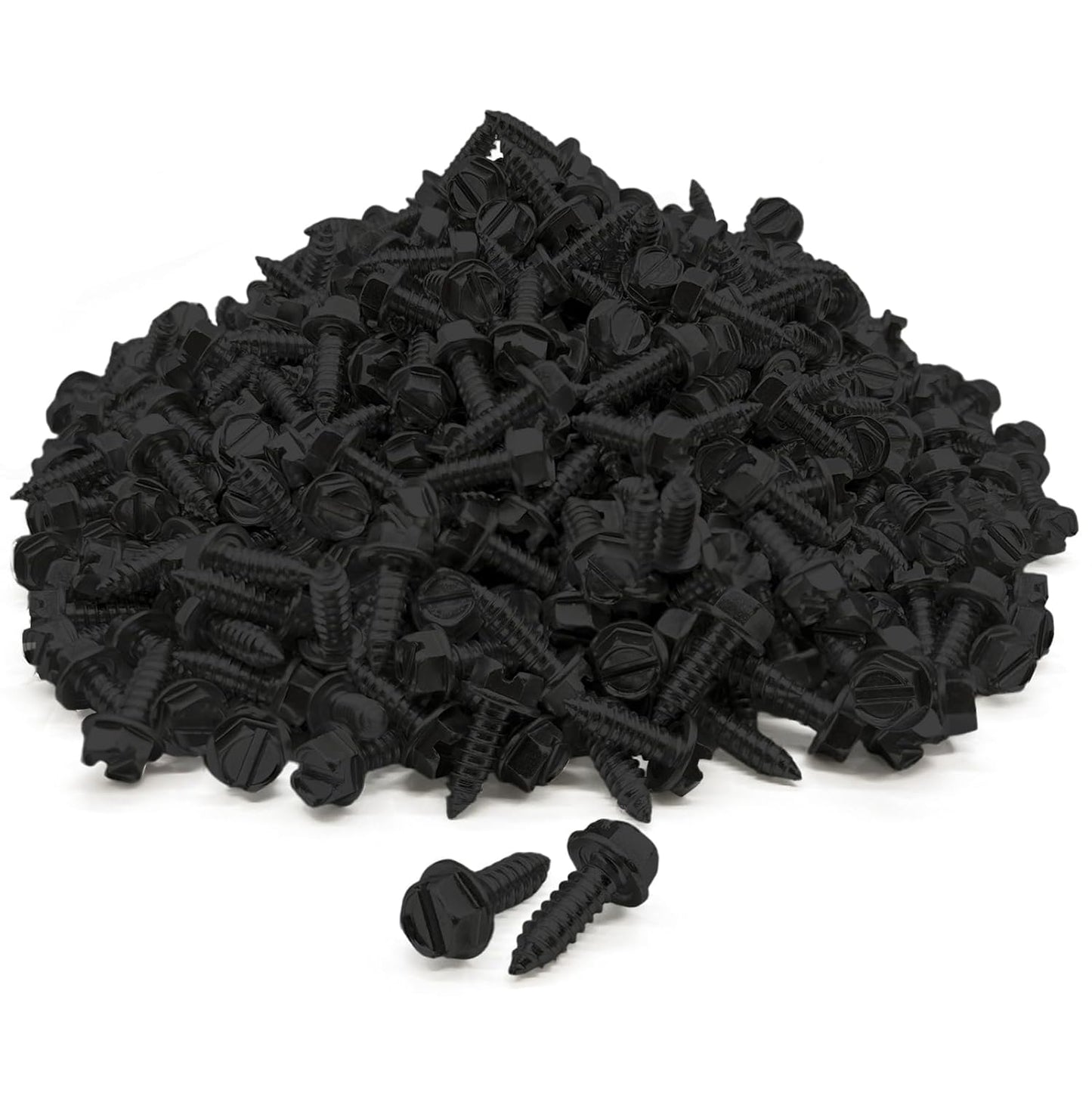 1000 Pack License Plate Screws for Cars, Trucks, and SUVs