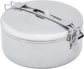 MSR Alpine Stainless Steel Stowaway Camping Pot - Durable, Locking Lid