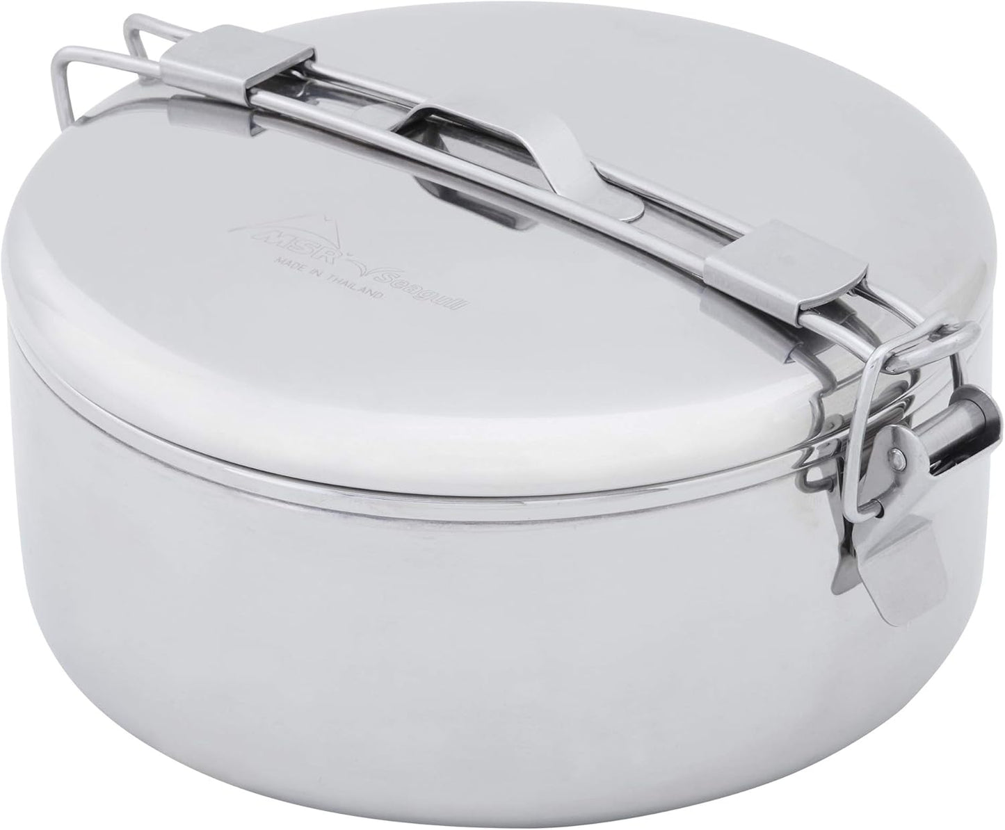 MSR Alpine Stainless Steel Stowaway Camping Pot for Adventurers