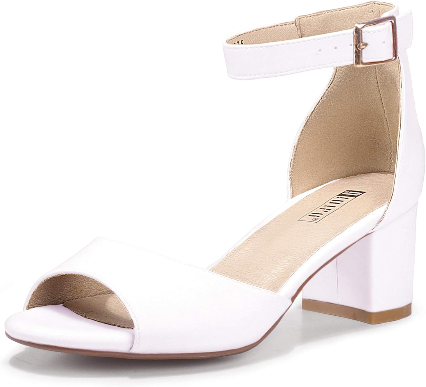 IDIFU Women's Candie Low Block Heels Sandals for Any Occasion