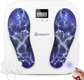 Foot Massager for Neuropathy Rechargeable EMS TENS Stimulator