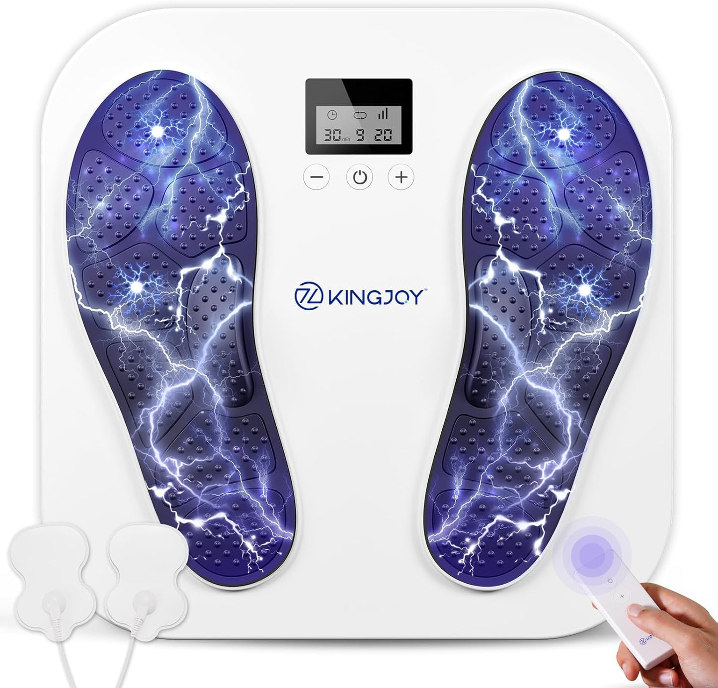 Foot Massager for Neuropathy Relief with EMS TENS Technology