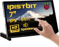 Raspberry Pi Screen 7 in Touchscreen Monitor - Portable HDMI Display