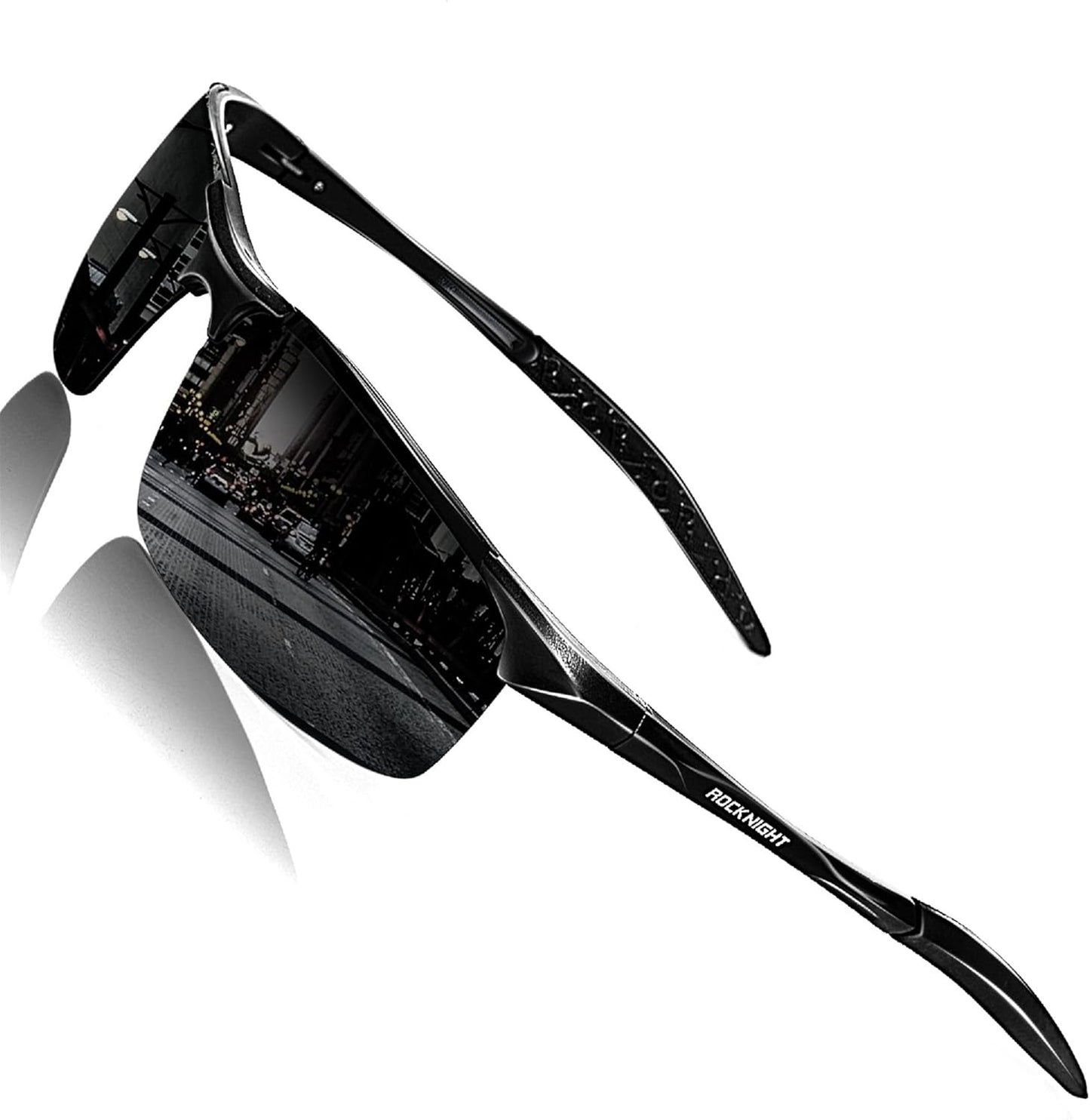 ROCKNIGHT HD Polarized UV400 Protection Ultra Light Sunglasses