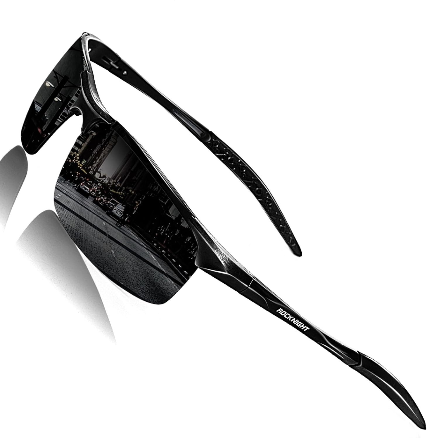 ROCKNIGHT HD Polarized UV400 Protection Ultra Light Sunglasses