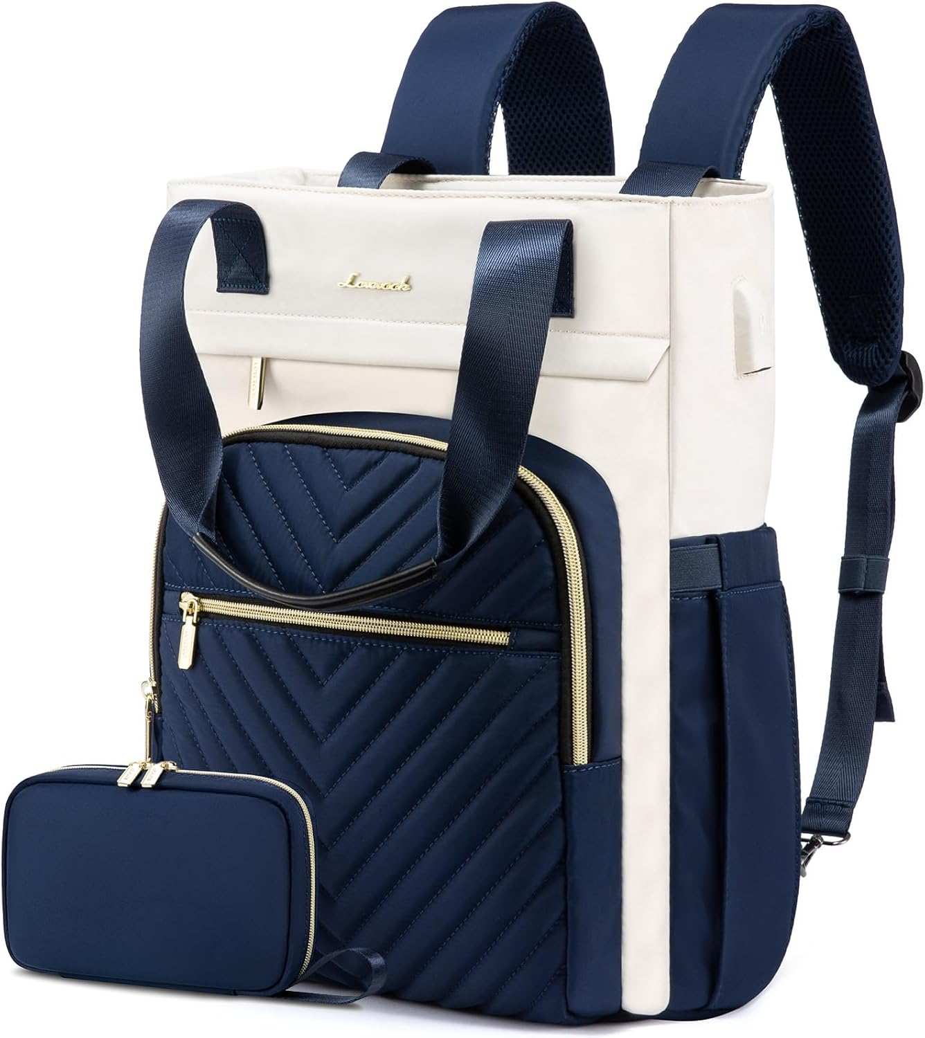 LOVEVOOK Laptop Backpack for Women, Stylish 17.3 Inch Bag