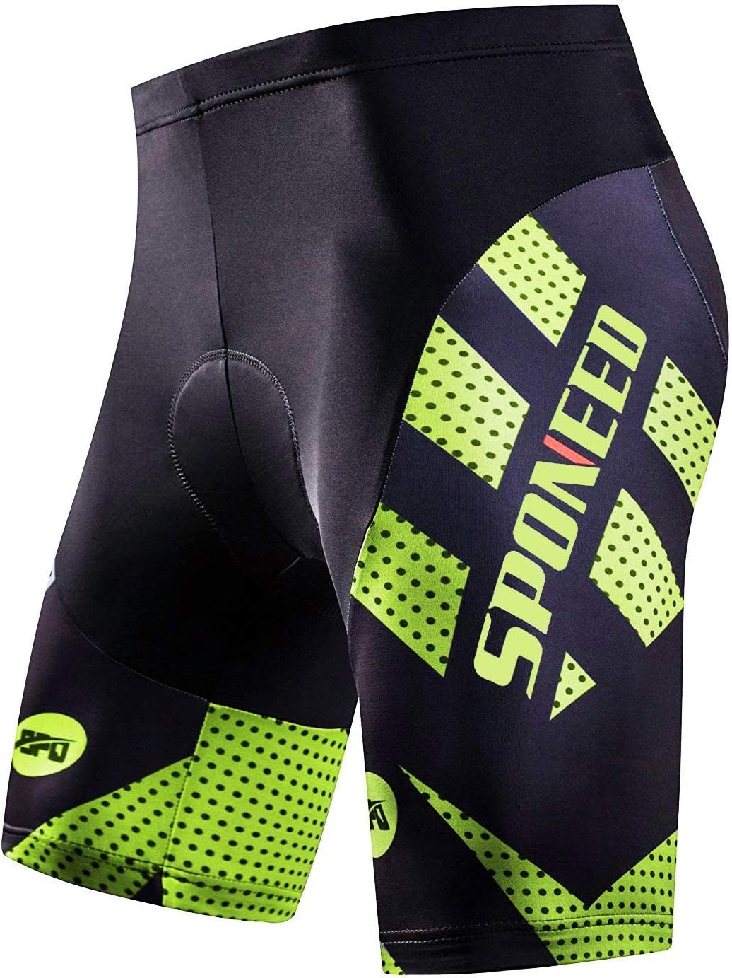 Sponeed Men's Cycling Shorts Padded for Ultimate Comfort