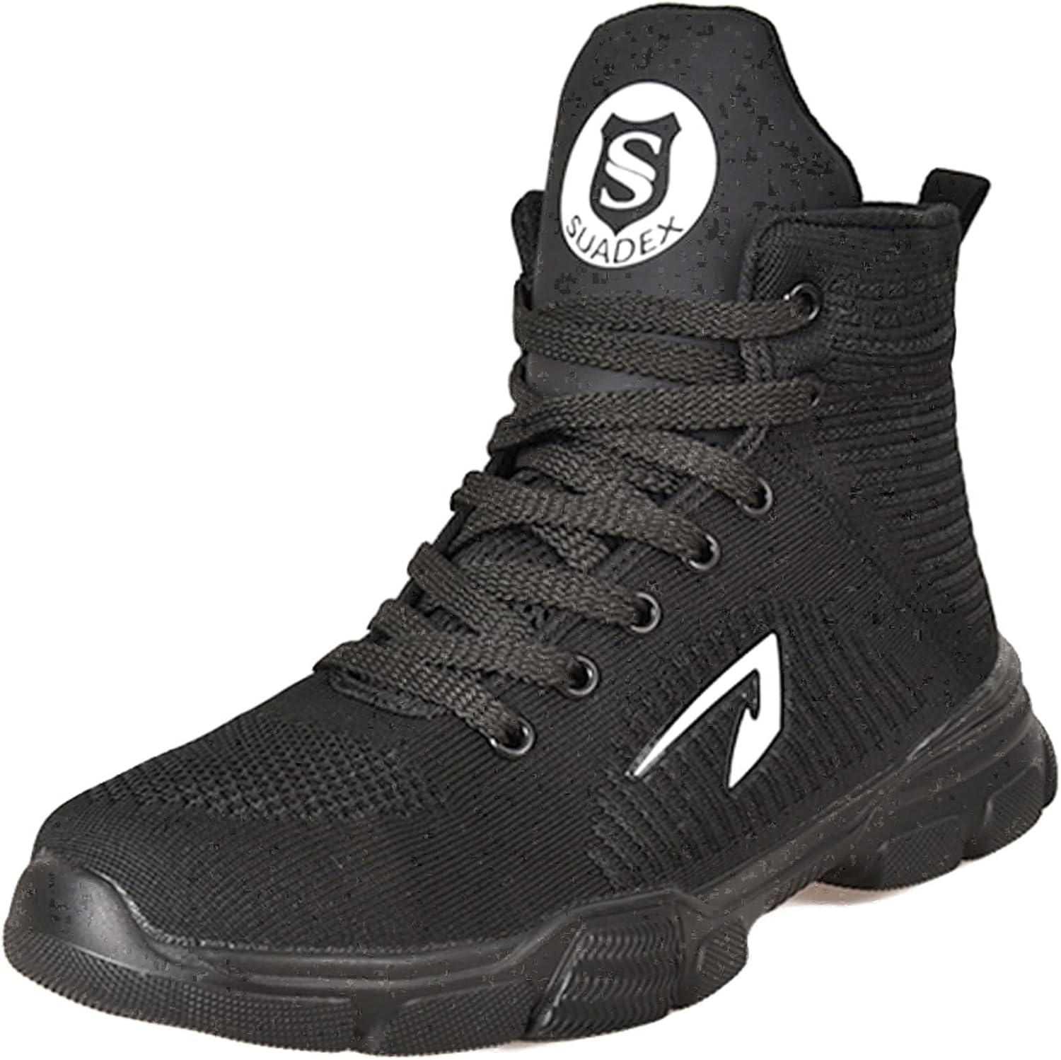 SUADEX Steel Toe Boots for Men Women Waterproof Safety Work Boots