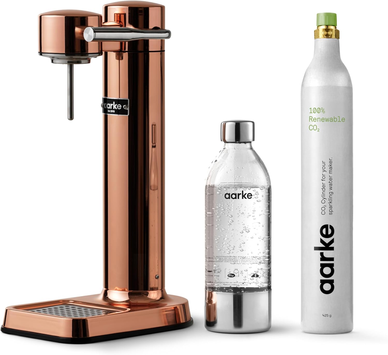 Aarke Carbonator 3: Eco-Friendly Sparkling Water Machine