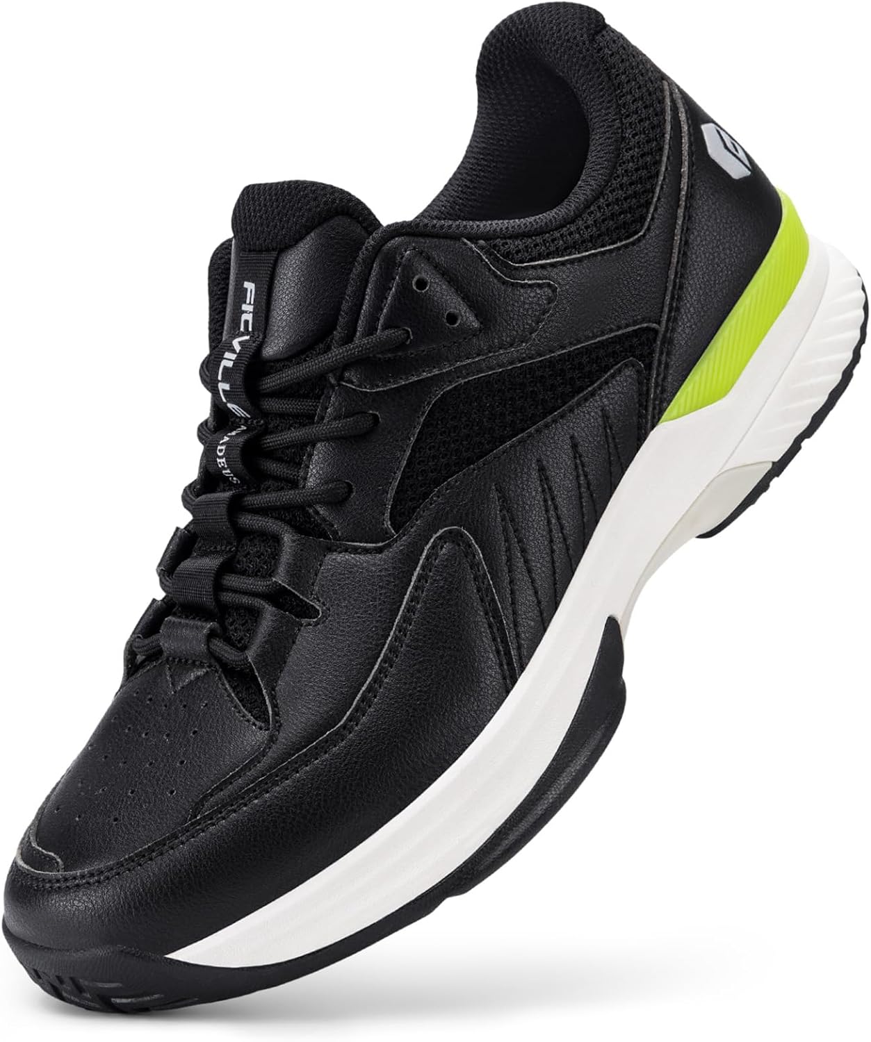 FitVille Mens Wide Pickleball Shoes for Comfort and Support