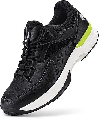 FitVille Mens Wide Pickleball Shoes for Comfort and Support