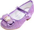 Stelle Girls Dress Shoes Glitter Princess Shoe - Comfortable Sparkle