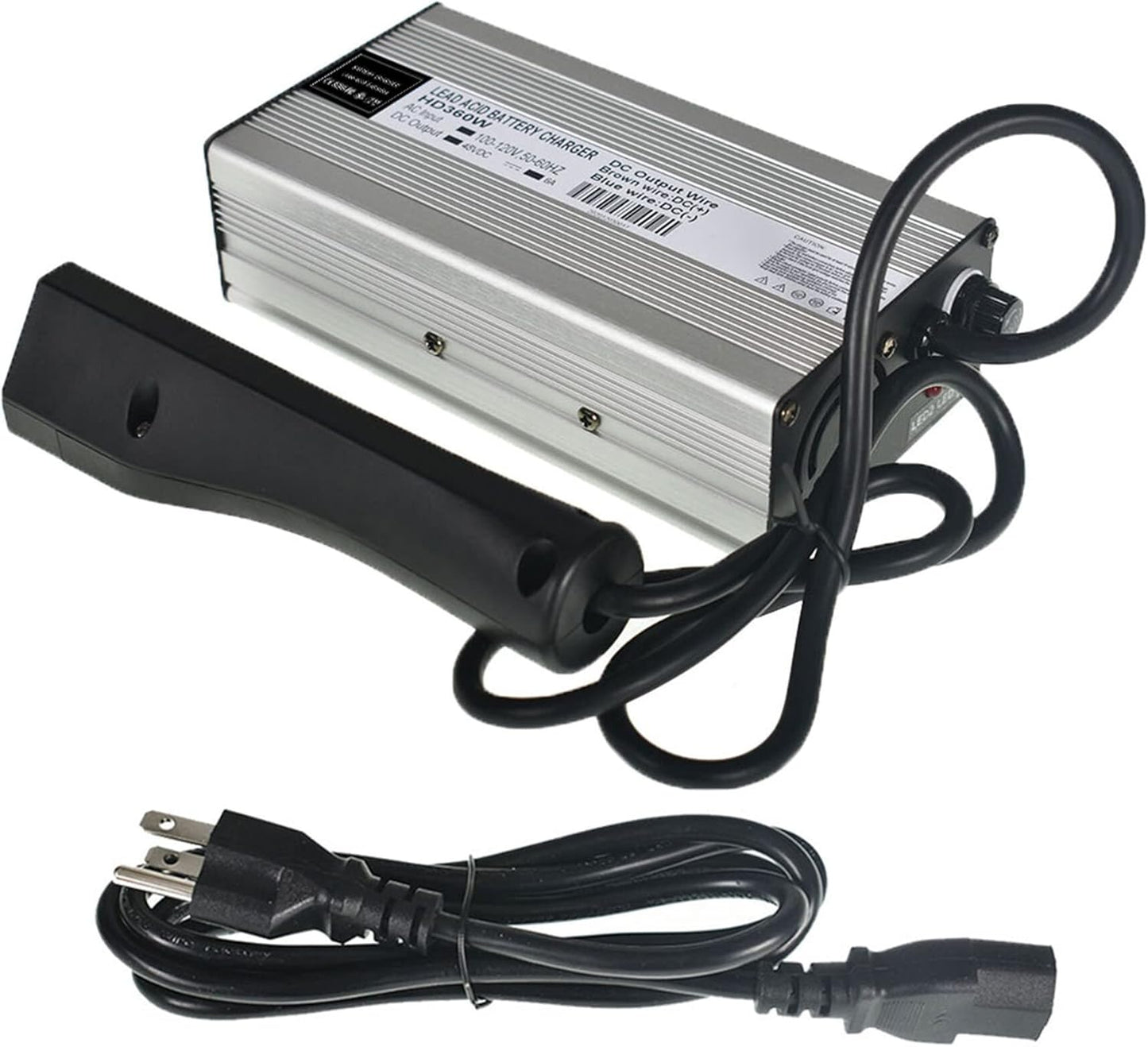Fast Charging 48V Golf Cart Battery Charger - GXYWADY