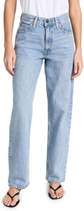 Levi's Women's Dad Jean - Relaxed Cropped Pull-On Comfort