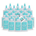 Washable School Glue 4oz - Strong White Craft Glue for Kids