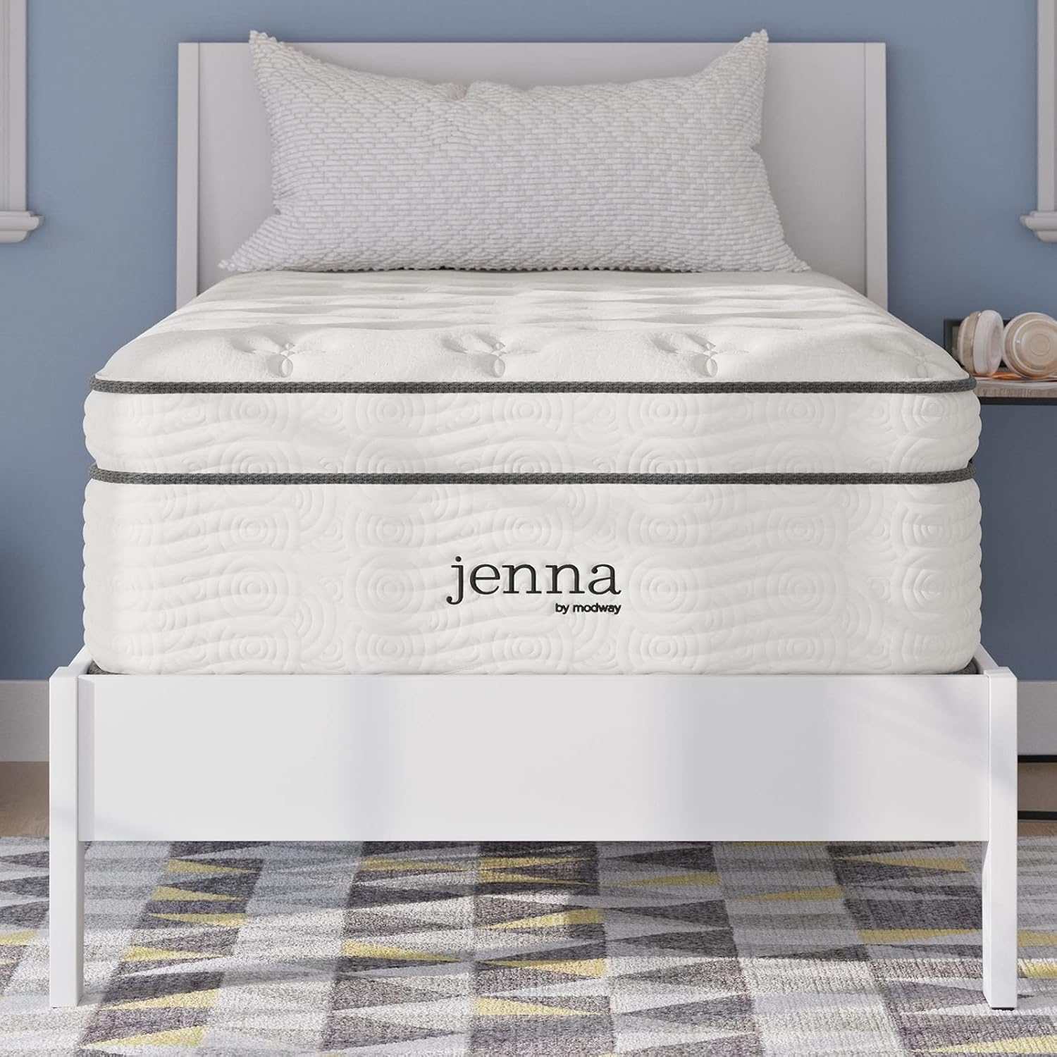 Modway Jenna 14 Innerspring Pillow Top Twin Mattress Review
