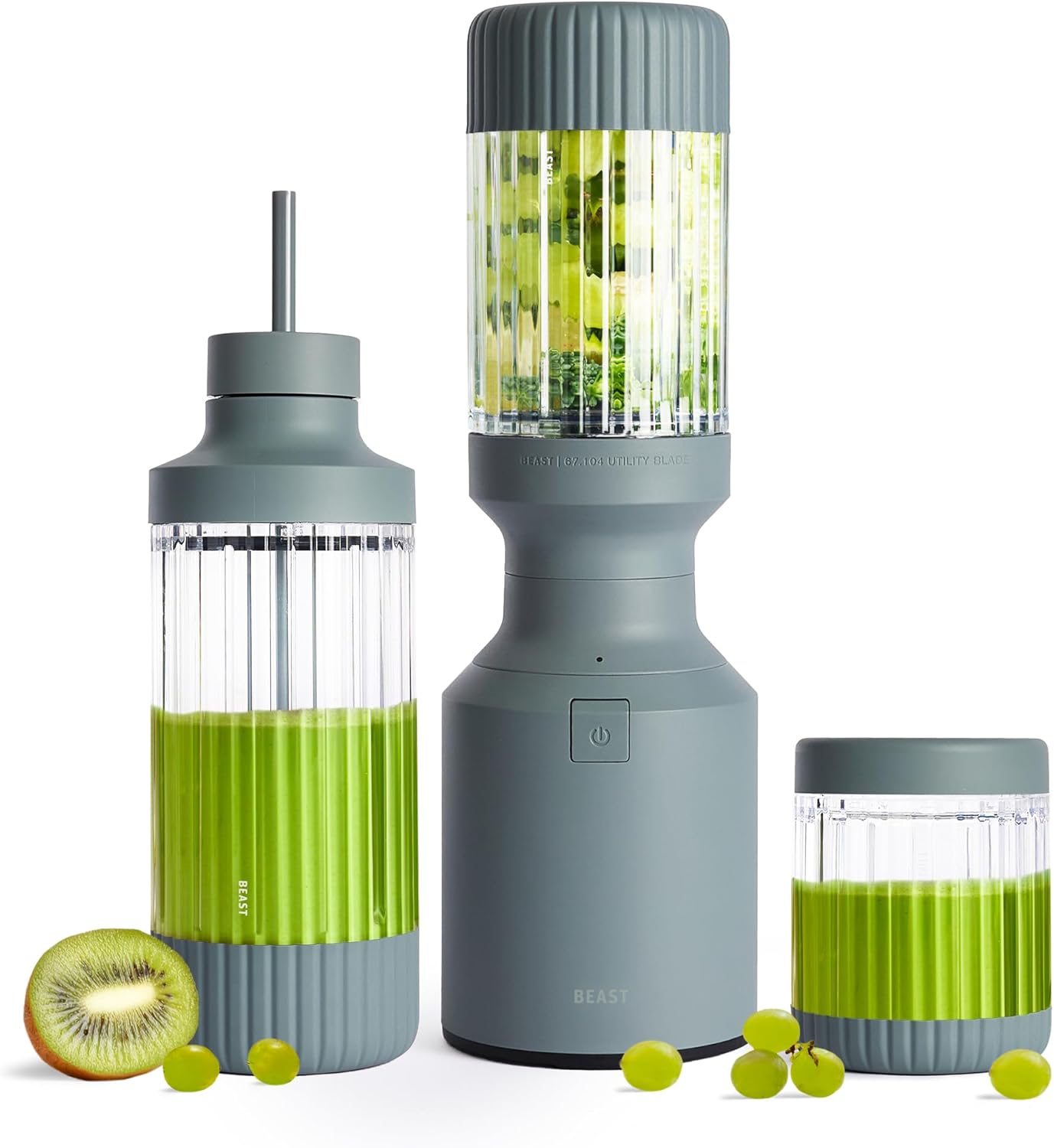 Beast Mighty 850 | Compact Blender | Blends Ice & Fruit | XL Vessel & More!